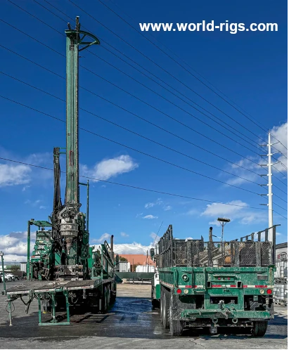 Gus Pech R-15 Brat-A-Sonic Drilling Rig - 2006 Built for Sale